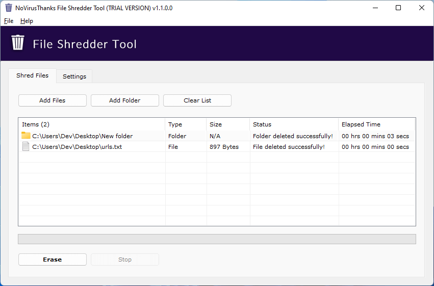 File shredder windows 7 64 bit deals